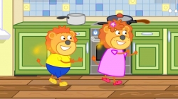 انیمیشن خانواده شیر قسمت 668 - lion family